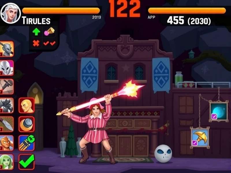 Marvel Mace Warrior gameplay screenshot